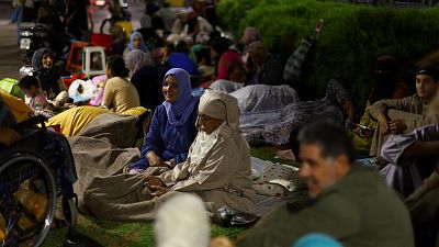 El miedo a las réplicas invade la noche de Marrakech: "Dormimos con la ropa por si hay que salir corriendo"
