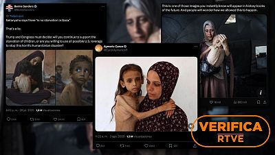 Grok, ¿por qué mientes sobre estas imágenes de niños desnutridos en Gaza?