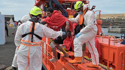 La migración irregular en la UE cae un 43% en los 10 primeros meses del año, según Frontex