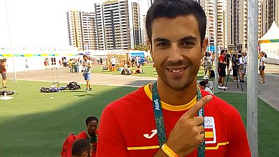 Miguel Ángel López, campeón del mundo de 20 kilómetros marcha, debuta este viernes en Río 2016.