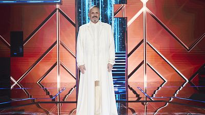 Miguel Bosé regresa a los escenarios en la gran final de 'Cover Night'