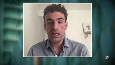 Miguel Hurtado lamenta que el papa "no té 30 minuts per les víctimes" Miguel Hurtado lamenta que el papa "no té 30 minuts per les víctimes"