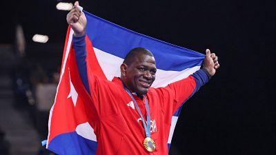 Mijaín López: "Mi futuro seguirá ligado a la lucha" | Ver