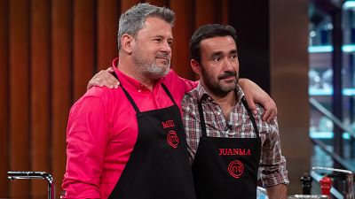 Miki y Juanma, de enemigos a semifinalistas de MasterChef Celebrity