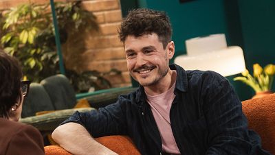 El cantant Miki Núñez durant l'entrevista al programa 'I ara què?' El cantant Miki Núñez durant l'entrevista al programa 'I ara què?'