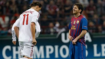 Todo o nada. El Barça se la juega. Tiene que ganar en el Camp Nou al Milan para estar en semifinales de Champions. Lo bueno es que Guardiola tiene a su disposición a todos, con Cesc ya recuperado. Todo o nada. El Barça se la juega. Tiene que ganar en el Camp Nou al Milan para estar en semifinales de Champions. Lo bueno es que Guardiola tiene a su disposición a todos, con Cesc ya recuperado.