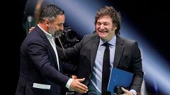 Milei arremete en Madrid contra el socialismo y la justicia social y llama 