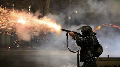 Miles de georgianos protestan por quinto día contra la decisión del Gobierno de congelar el diálogo con la UE