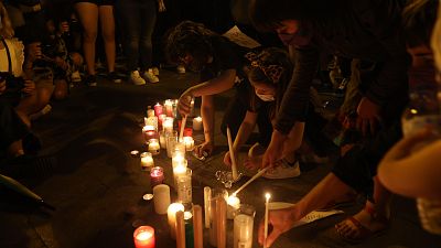 La violencia machista saca a las calles a miles de personas en toda España