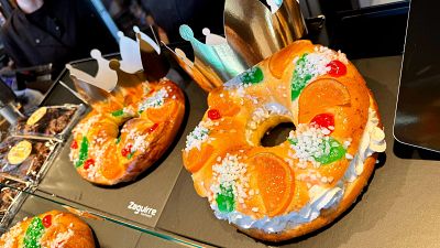 Tortells de Reis a la pastisseria Zaguirre de Terrassa | ACN