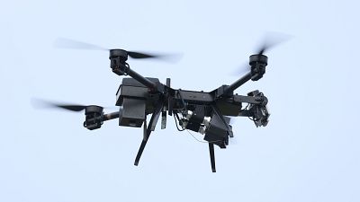 Militares franceses disparan contra cinco drones que sobrevolaban la base de submarinos nucleares de Brest