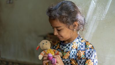 Millones de niños están en riesgo de pobreza como consecuencia de la crisis en Oriente Medio