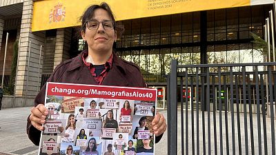 A campaña de María Varela fixo efecto: o Goberno acelera os trámites para adiantar os cribados de cancro de mama - Telexornal - Galicia | Vexa