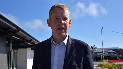 El ministro de Educación, Chris Hipkins, sustituirá a Jacinda Ardern como primer ministro de Nueva Zelanda