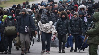 Minsk y la UE acuerdan inciar negociaciones sobre la crisis migratoria ante la negativa de Polonia
