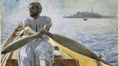 La mirada naturalista del pintor sueco Anders Zorn nos invita a viajar en la Fundación Mapfre