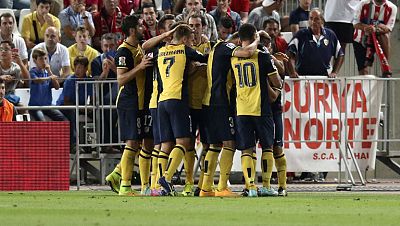 Almería 0 - Atlético de Madrid 1 Almería 0 - Atlético de Madrid 1