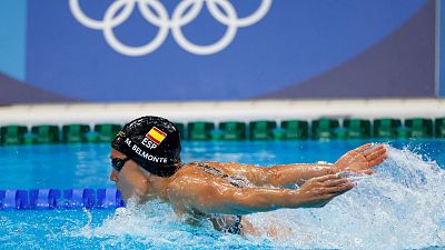 Mireia Belmonte se pone como objetivo París 2024 Mireia Belmonte se pone como objetivo París 2024