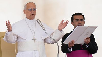 La misa del Corpus de León XIV en Madrid: 460.000 formas consagradas, presbiterio en Cibeles y procesión a Gran Vía