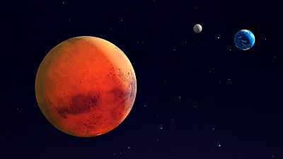 La misión europea ExoMars, lista para buscar metano en la atmósfera de Marte