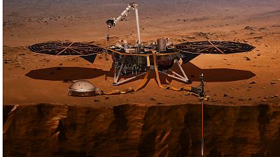 La misión Insight de la NASA registra tres grandes terremotos en Marte