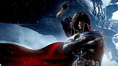 Cómo se hizo 'Capitán Harlock', en exclusiva para RTVE.es