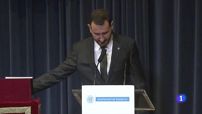 Rubén Guijarro pren el relleu de Xavier García Albiol com a alcalde de Badalona