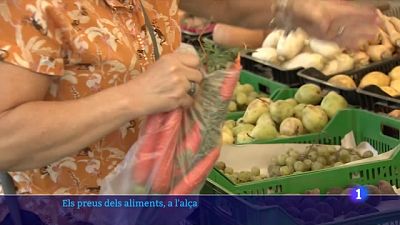 La inflació es modera al setembre, tot i l'encariment dels aliments