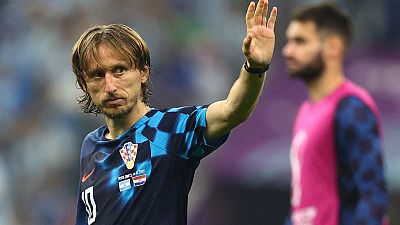 Luka Modric deja su nombre y el de Croacia en la historia de los mundiales