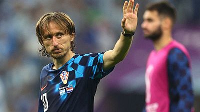 Detalles de Luka Modric en el partido contra Argentina - ver en RTVE Play