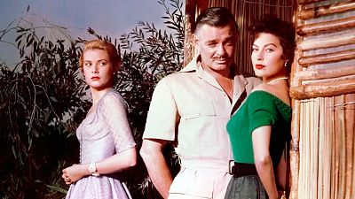 Mogambo, con Grace Kelly, Clarck Gable y Ava Gardner. Ya en RTVE Play Mogambo, con Grace Kelly, Clarck Gable y Ava Gardner. Ya en RTVE Play