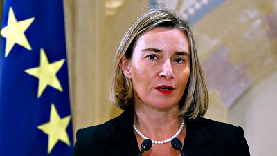 Mogherini cree que el veto a Navalni arroja dudas sobre las elecciones democráticas en Rusia