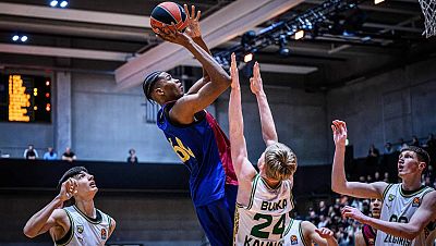 FC Barcelona: Mohamed Dabone FC Barcelona: Mohamed Dabone