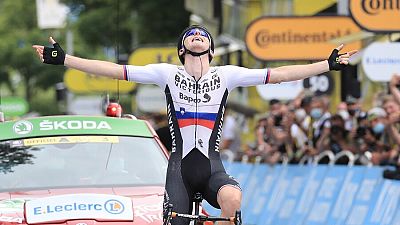 Tour 2021 | Mohoric culmina la primera fuga del Tour y Van der Poel consolida el liderato Tour 2021 | Mohoric culmina la primera fuga del Tour y Van der Poel consolida el liderato