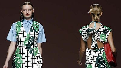 Firmas consagradas y nuevos creadores en la pasarela de la semana de la Moda en Madrid Firmas consagradas y nuevos creadores en la pasarela de la semana de la Moda en Madrid