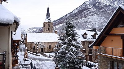 Molta neu, torb, vent i fred extrem al novembre al Pirineu