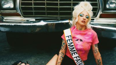 Mon Laferte se reinventa en una 'femme fatale' con su nuevo disco Mon Laferte se reinventa en una 'femme fatale' con su nuevo disco