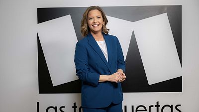 Mónica Cruz, Nazareth Castellanos y Andrés Roca Rey, invitados en 'Las tres puertas'