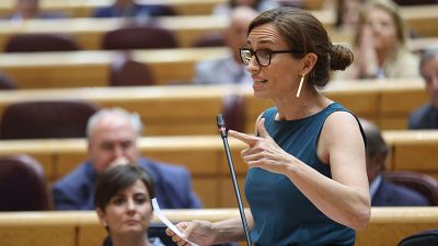 Mónica García espera "agotar" la legislatura: "No hay ninguna causa que afecte al Gobierno"