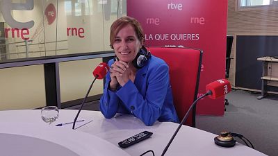 Mónica García aboga por "darle la vuelta" a Madrid y se ve como la "única alternativa a Ayuso"