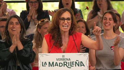 Mónica García se postula para ser candidata de Más Madrid en 2027: "Quiero que se vaya Ayuso"