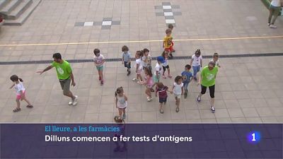 Salut ha presentat un dispositiu de cribratge de monitors Salut ha presentat un dispositiu de cribratge de monitors