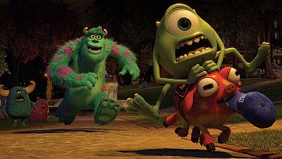 'Monstruos University' nos descubre cómo se conocieron Wazowski y Sullivan