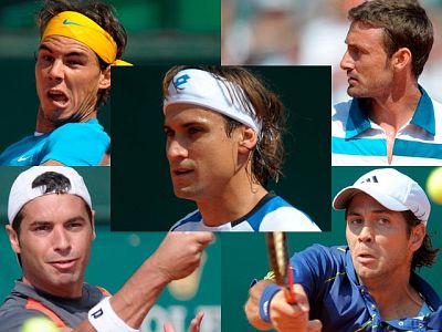 Cinco españoles en cuartos de Montecarlo | Ver