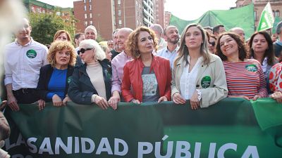 Montero afirma que el Gobierno aprobará una modificación presupuestaria para aumentar el gasto en defensa