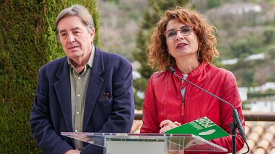 Montero calienta en Granada el Congreso del PSOE andaluz con la cultura como la "punta de lanza" de su proyecto político