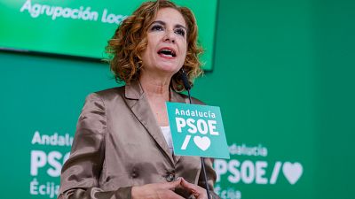 Montero dice sentirse "traicionada e indignada" por Cerdán y defiende que el PSOE actuó "con claridad y contundencia"