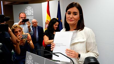 Montón niega irregularidades en su máster de la URJC Montón niega irregularidades en su máster de la URJC
