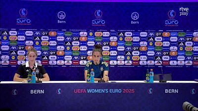España - Portugal: rueda prensa Montse Tomé | Eurocopa femenina - Eurocopa | Ver España - Portugal: rueda prensa Montse Tomé | Eurocopa femenina - Eurocopa | Ver