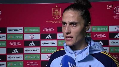 Montse Tomé: "Hemos adaptado la concentración a la gala del Balón de Oro, es un orgullo"